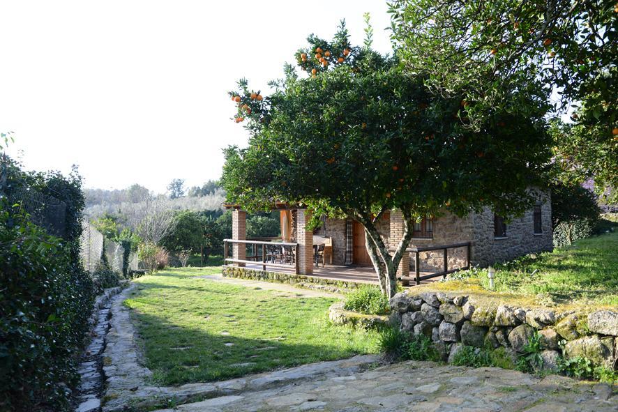 Casa Rural El Pilar Acebo Zewnętrze zdjęcie