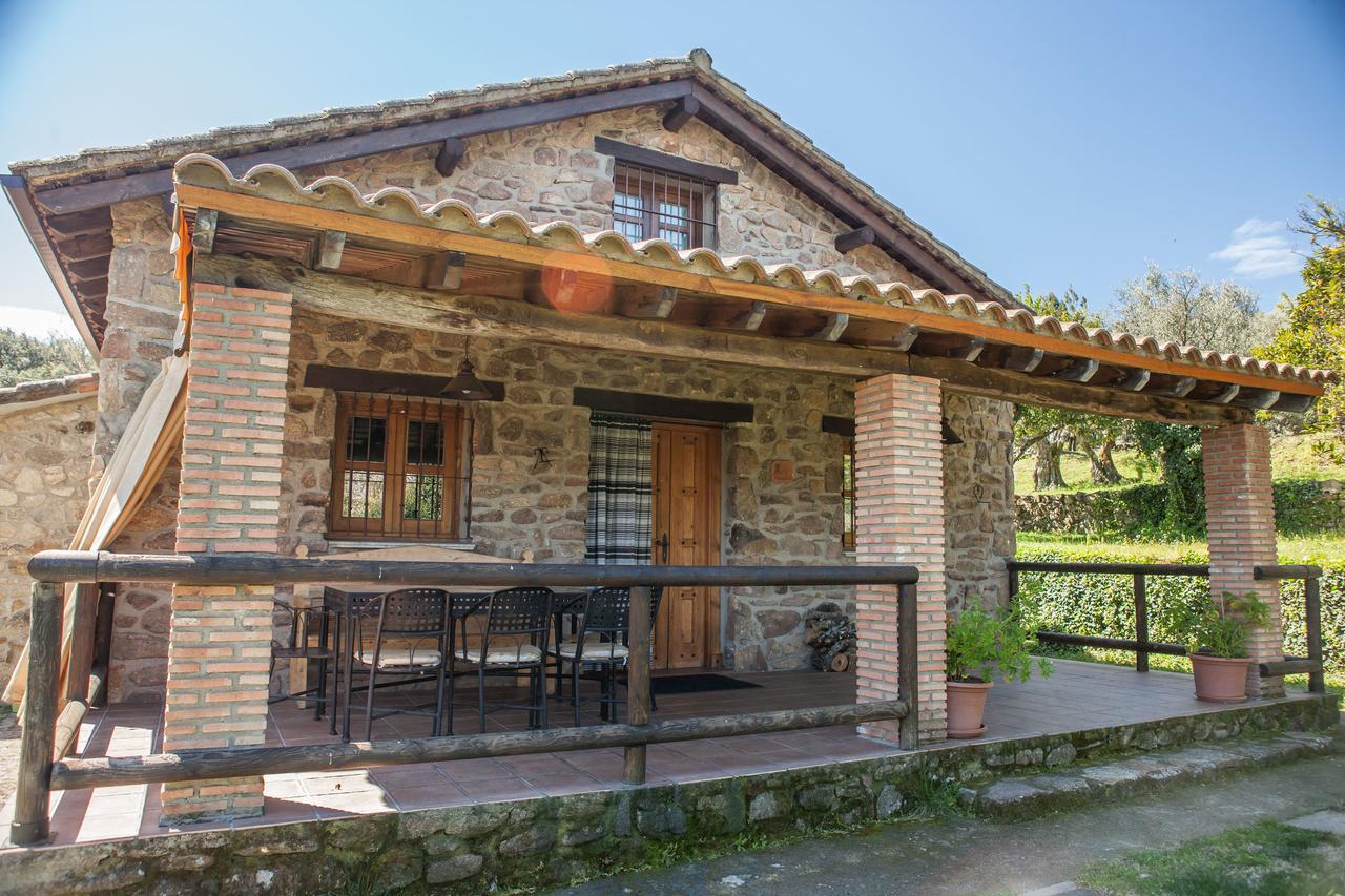 Casa Rural El Pilar Acebo Zewnętrze zdjęcie