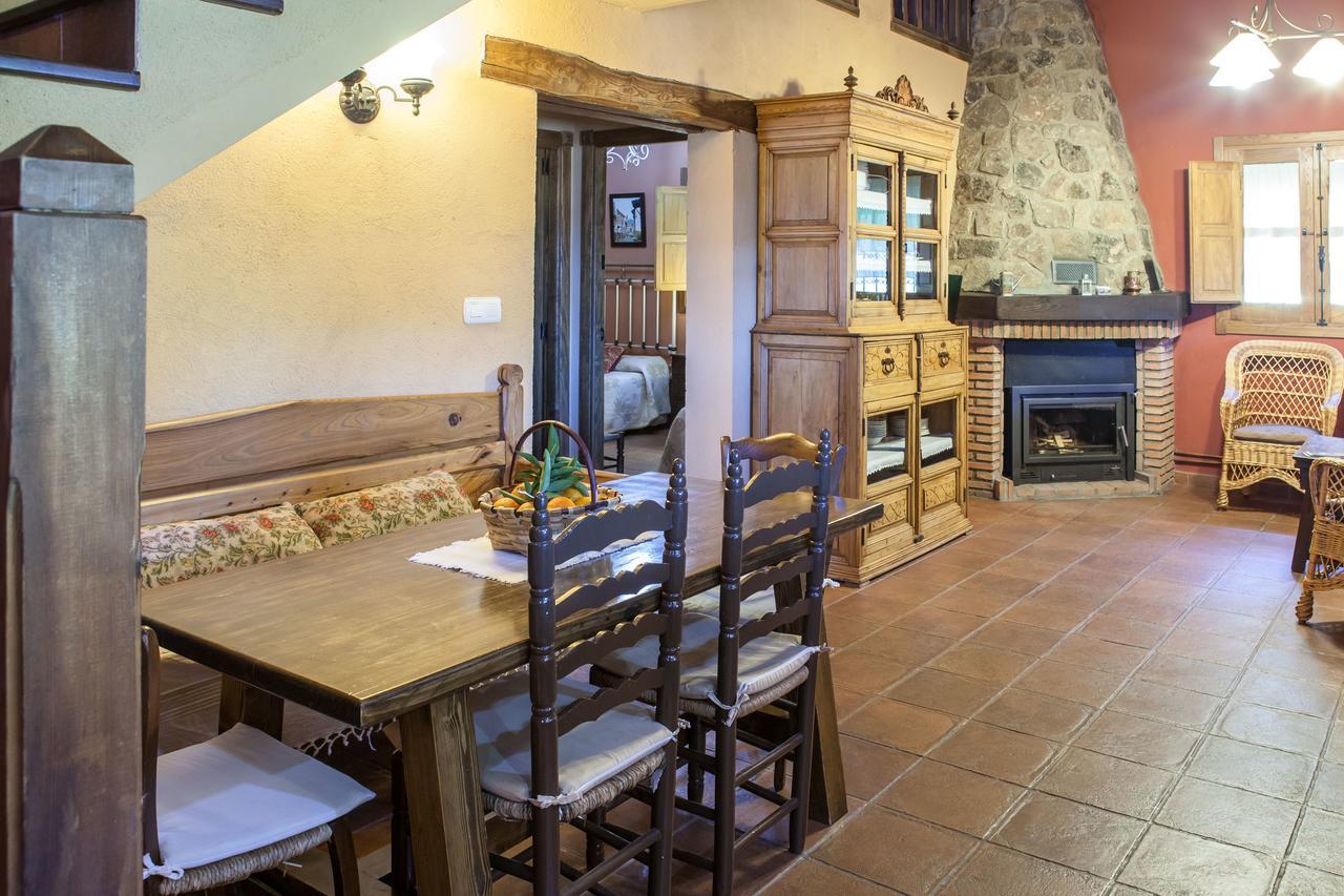 Casa Rural El Pilar Acebo Zewnętrze zdjęcie