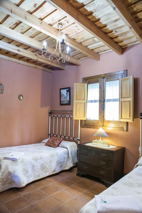 Casa Rural El Pilar Acebo Zewnętrze zdjęcie