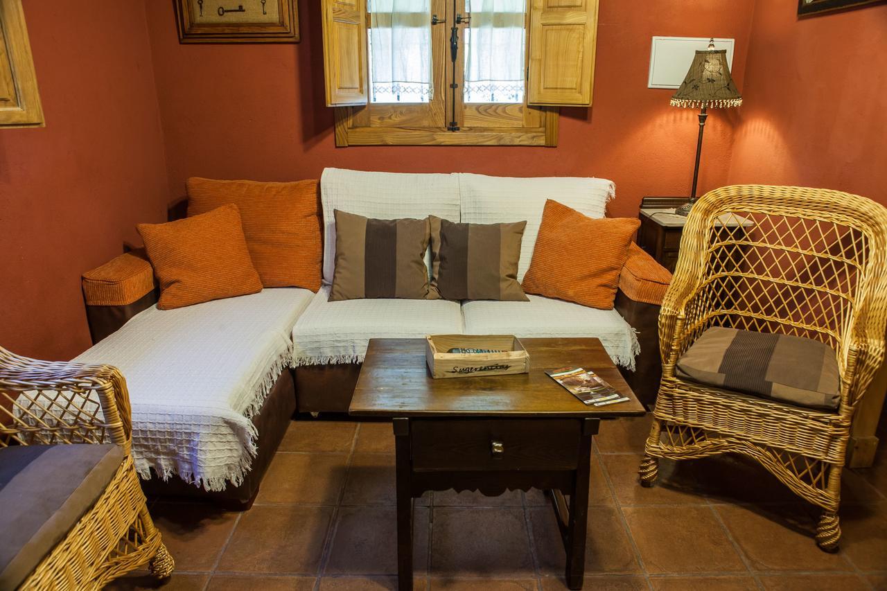 Casa Rural El Pilar Acebo Zewnętrze zdjęcie