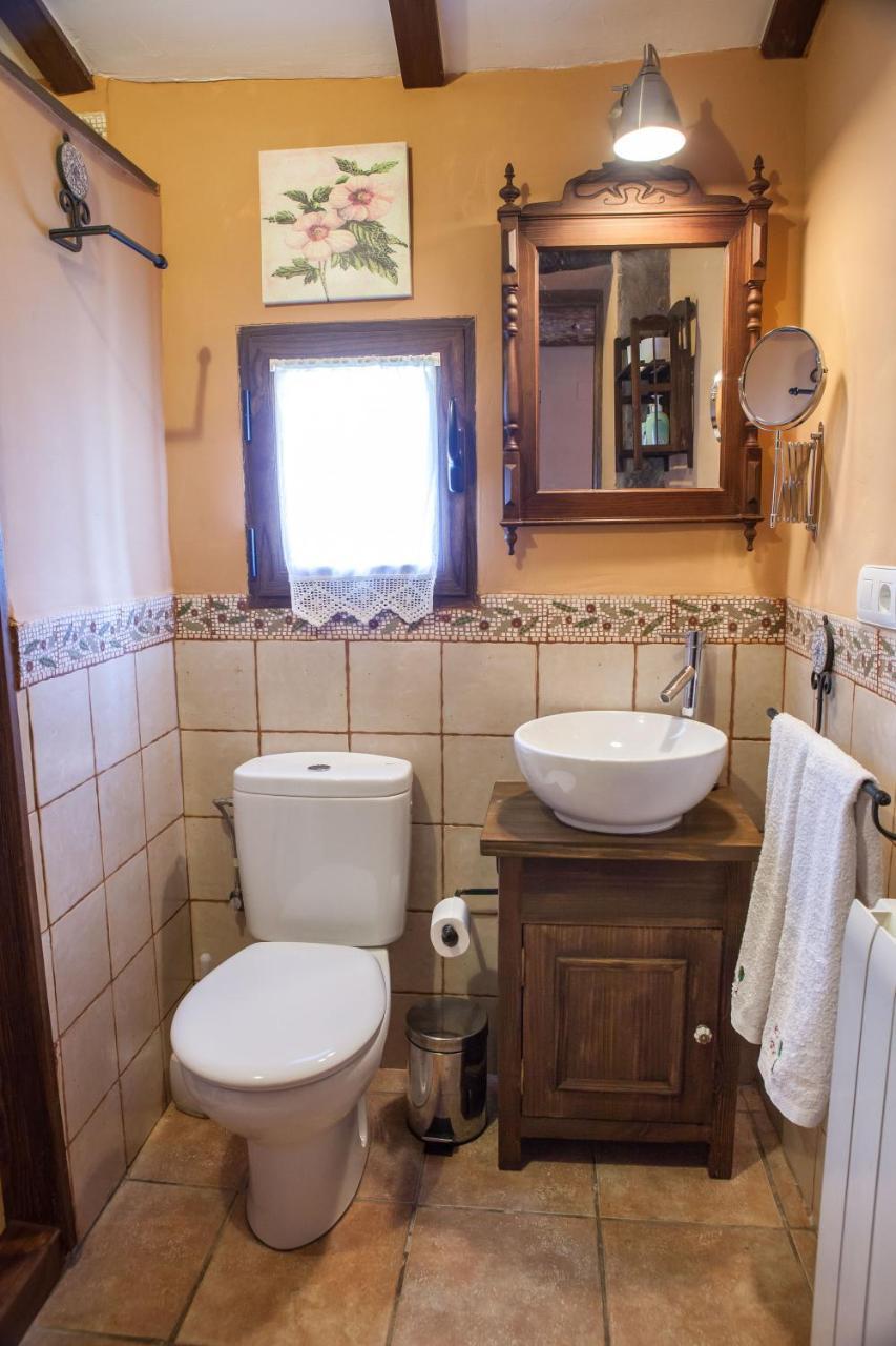Casa Rural El Pilar Acebo Zewnętrze zdjęcie