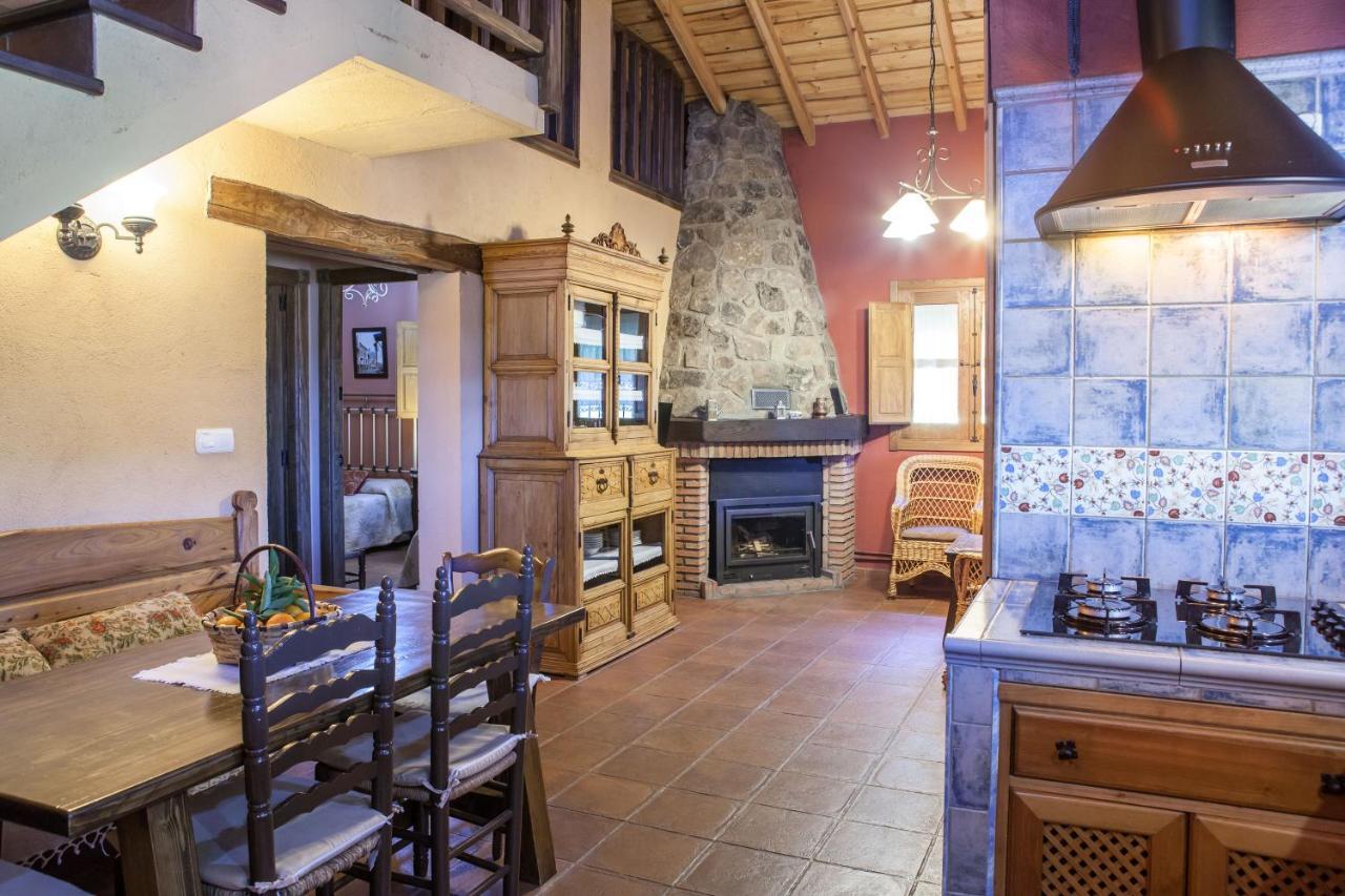 Casa Rural El Pilar Acebo Zewnętrze zdjęcie