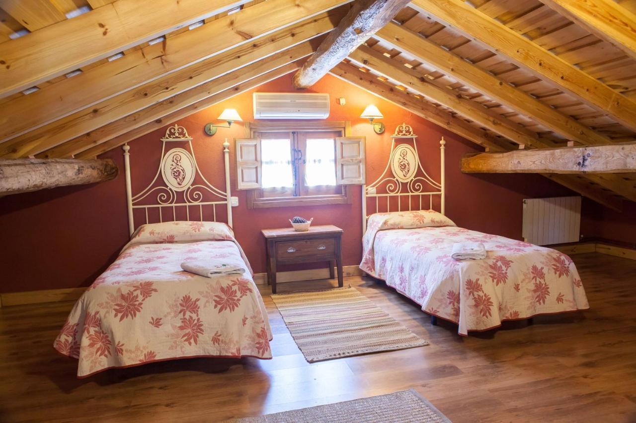 Casa Rural El Pilar Acebo Zewnętrze zdjęcie