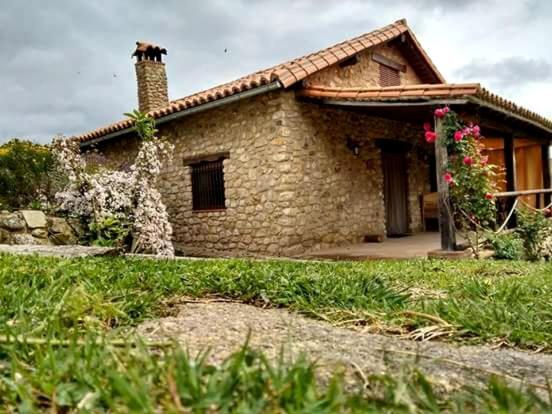 Casa Rural El Pilar Acebo Zewnętrze zdjęcie
