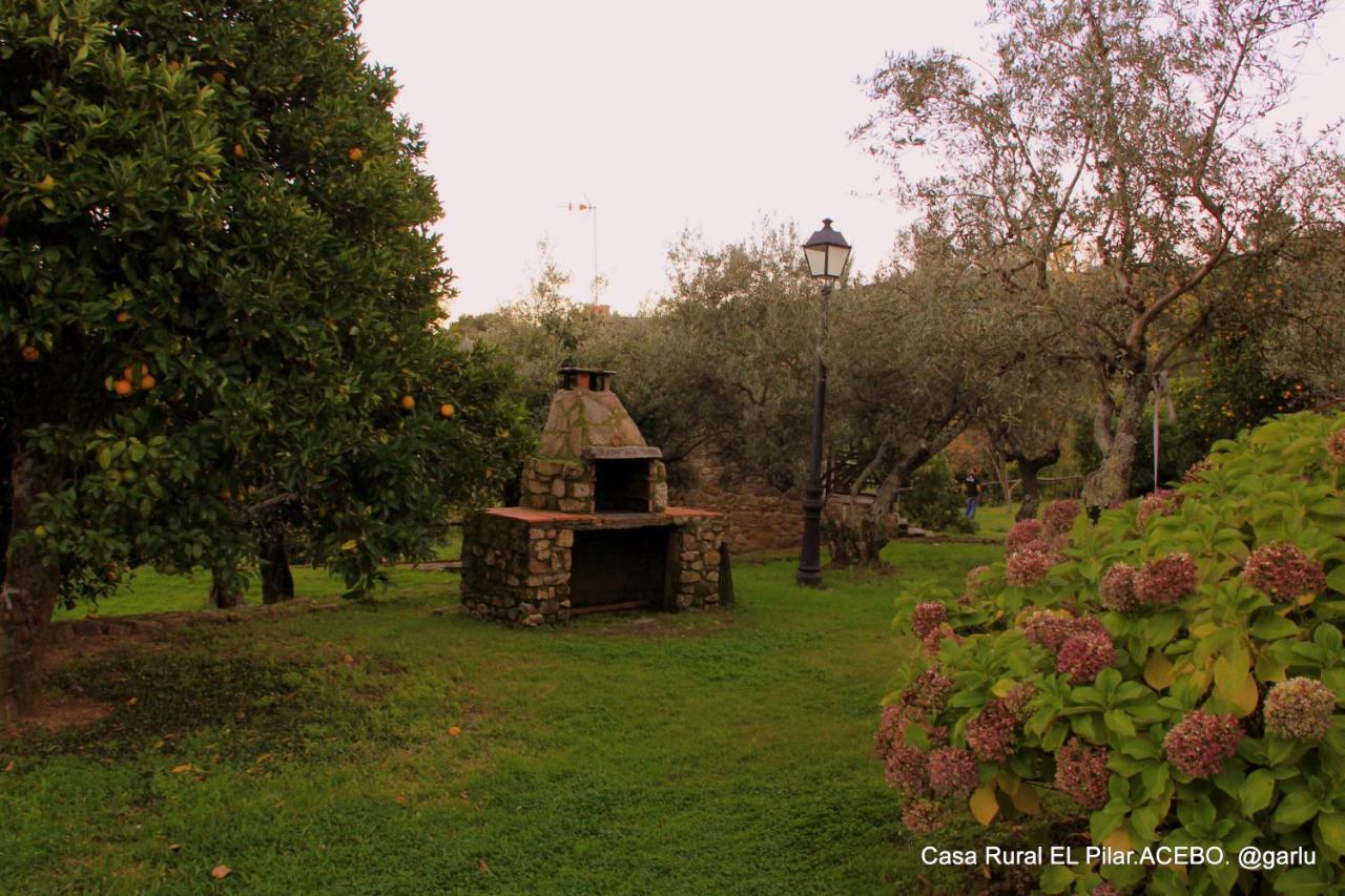 Casa Rural El Pilar Acebo Zewnętrze zdjęcie