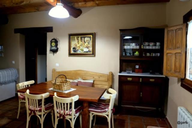Casa Rural El Pilar Acebo Zewnętrze zdjęcie